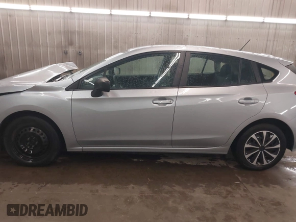 2022 Subaru Impreza with VIN 4S3GTAB64N3709887, listed as a IAAI auction lot 42271447 with 40,053 mi miles and . Bid and sale history available at DreamBid. Image 15.