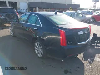 2013 Cadillac ATS z VIN 1G6AA5RX3D0174765, wystawiony jako IAAI lot #41382104 z przebiegiem 135 298 mil mil oraz . Historia ofert i sprzedaży dostępna na DreamBid. Obrazek 3.