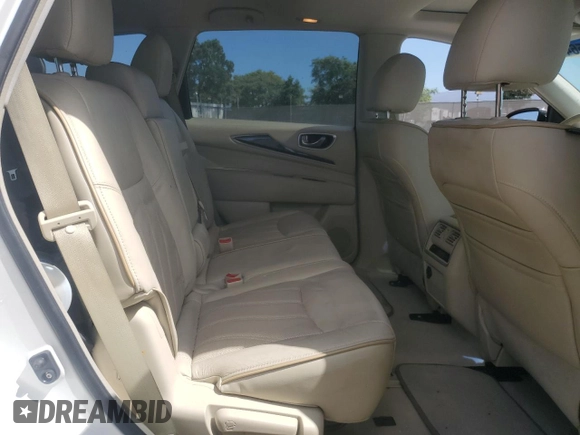 2013 Infiniti JX35 with VIN 5N1AL0MN6DC330680, listed as a Copart auction lot 71867564 with 65,203 mi miles and Salvage Title. Bid and sale history available at carsss.com. Image 11.
