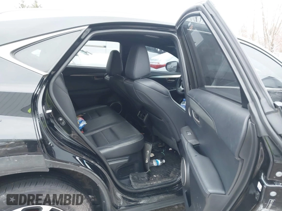 2015 Lexus NX 200t with VIN JTJBARBZ8F2011960, listed as a IAAI auction lot 41167158 with Not Provided miles. Bid and sale history available at carsss.com. Image 8.