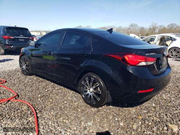2015 Hyundai Elantra SE with VIN 5NPDH4AE4FH600477, listed as a Copart auction lot 49047815 with 120,029 mi miles and Salvage Title. Bid and sale history available at carsss.com. Image 2.