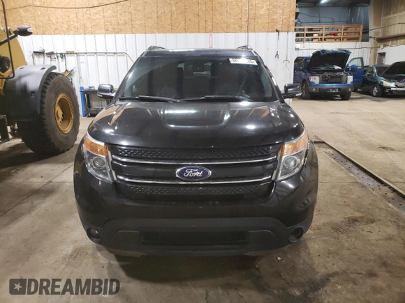 2015 Ford Explorer Limited z VIN 1FM5K8F88FGB40546, wystawiony jako Copart lot #60277885 z przebiegiem 138 488 mil mil oraz Czysty tytuł • Clean title. Historia ofert i sprzedaży dostępna na DreamBid. Obrazek 5.