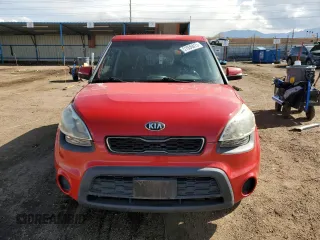 2013 Kia Soul + with VIN KNDJT2A67D7529873, listed as a Copart auction lot 51936815 with 56,139 mi miles and Salvage Title. Bid and sale history available at DreamBid. Image 5.