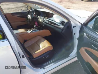 2013 Lexus LS 460 L with VIN JTHDL5EF2D5005596, listed as a IAAI auction lot 41498678 with 105,403 mi miles and . Bid and sale history available at DreamBid. Image 5.