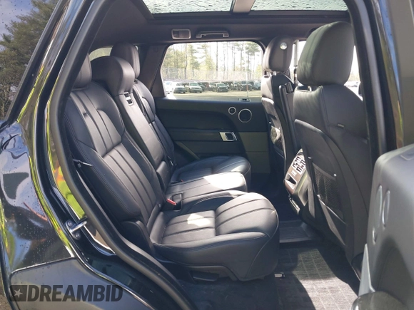 2017 Land Rover Range Rover Sport with VIN SALWR2FE6HA171221, listed as a IAAI auction lot 42181752 with 33,317 mi miles and . Bid and sale history available at DreamBid. Image 8.