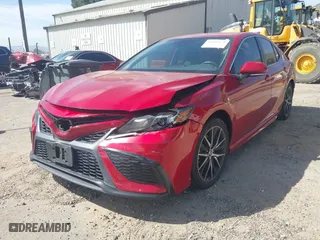 2022 Toyota Camry SE with VIN 4T1G11AK2NU042117, listed as a IAAI auction lot 41692179 with 90,955 mi miles. Bid and sale history available at carsss.com. Image 17.
