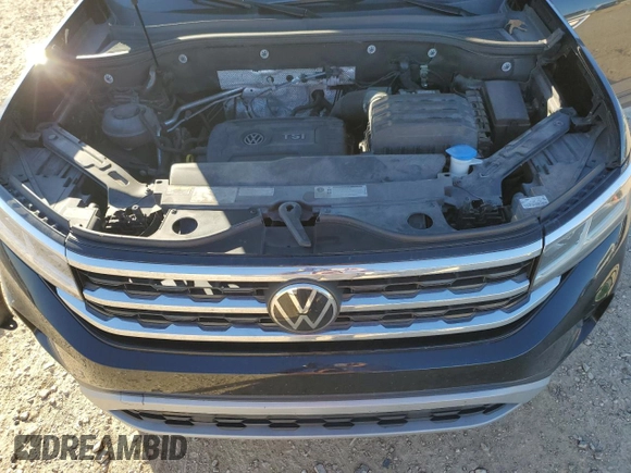 2020 Volkswagen Atlas S with VIN 1V2AC2CA3LC201310, listed as a Copart auction lot 87546775 with 80,358 mi miles and Salvage title. Bid and sale history available at DreamBid. Image 12.