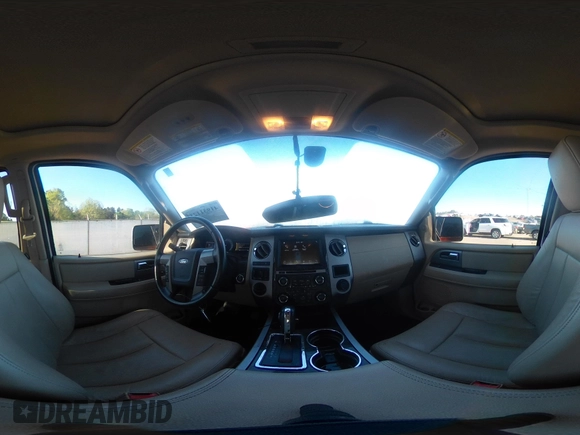2017 Ford Expedition Limited with VIN 1FMJU1KT3HEA43988, listed as a IAAI auction lot 41931121 with 127,669 mi miles and . Bid and sale history available at DreamBid. Image 19.