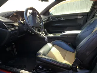 2016 Cadillac ATS-V with VIN 1G6AN1RY8G0191720, listed as a Copart auction lot 67764324 with 46,648 mi miles and Salvage Title. Bid and sale history available at carsss.com. Image 7.