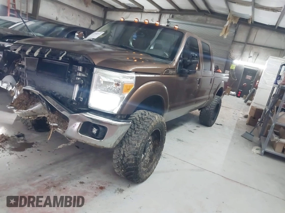 2012 Ford F-250 XL with VIN 1FT7W2BT8CEB20622, listed as a IAAI auction lot 41590562 with 131,413 mi miles and . Bid and sale history available at DreamBid. Image 2.