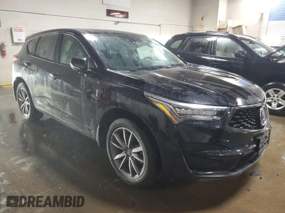 2020 Acura RDX Technology with VIN 5J8TC2H51LL019970, listed as a Copart auction lot 51294385 with 65,811 mi miles and Salvage Title. Bid and sale history available at DreamBid. Image 4.