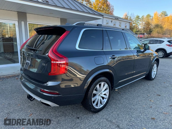 2016 Volvo XC90 T6 Momentum with VIN YV4A22PK7G1026968, listed as a Copart auction lot 77676774 with 160,222 mi miles and Clean Title. Bid and sale history available at carsss.com. Image 4.