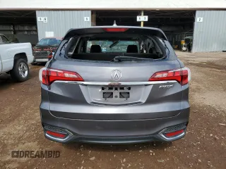 2018 Acura RDX with VIN 5J8TB3H32JL011462, listed as a Copart auction lot 52052483 with Not Provided miles and Salvage Title. Bid and sale history available at carsss.com. Image 6.