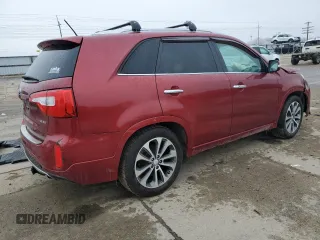 2015 Kia Sorento SX Limited with VIN 5XYKW4A74FG613512, listed as a Copart auction lot 83463954 with 123,529 mi miles and Salvage Title. Bid and sale history available at carsss.com. Image 3.