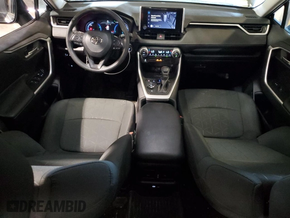 2023 Toyota RAV4 Hybrid XLE with VIN 2T3UWRFV1PW181008, listed as a Copart auction lot 56516305 with 39,586 mi miles and Salvage title. Bid and sale history available at DreamBid. Image 8.