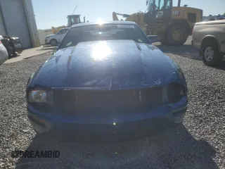 2007 Ford Mustang GT Deluxe z VIN 1ZVFT82HX75346652, wystawiony jako Copart lot #57259565 z przebiegiem 116 719 mil mil oraz Szkoda całkowita • Salvage title. Historia ofert i sprzedaży dostępna na DreamBid. Obrazek 5.