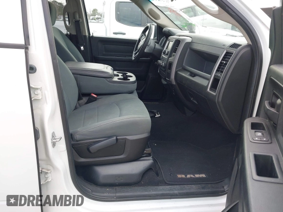 2017 Ram 1500 Express with VIN 1C6RR7FT0HS511156, listed as a IAAI auction lot 41754687 with 104,394 mi miles. Bid and sale history available at carsss.com. Image 5.