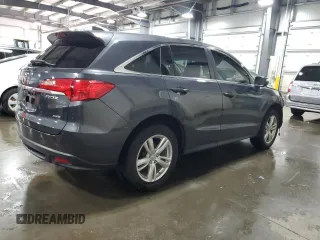 2015 Acura RDX Technology z VIN 5J8TB4H57FL013108, wystawiony jako Copart lot #58725755 z przebiegiem 82 219 mil mil oraz Szkoda całkowita • Salvage title. Historia ofert i sprzedaży dostępna na DreamBid. Obrazek 3.