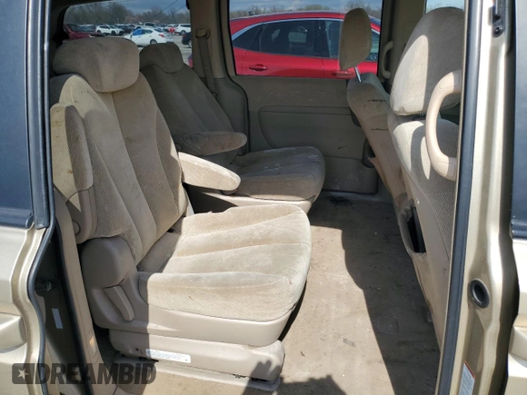 2006 Kia Sedona LX with VIN KNDMB233X66073539, listed as a Copart auction lot 50529815 with 172,896 mi miles and Salvage Title. Bid and sale history available at carsss.com. Image 11.