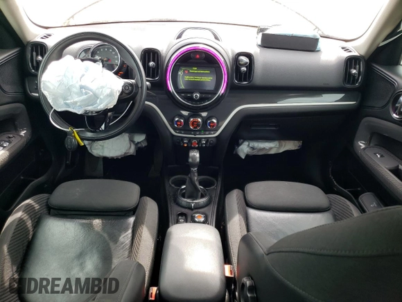 2017 MINI Countryman Cooper S with VIN WMZYT5C33H3D81529, listed as a Copart auction lot 66308674 with 96,091 mi miles and Salvage Title. Bid and sale history available at carsss.com. Image 8.