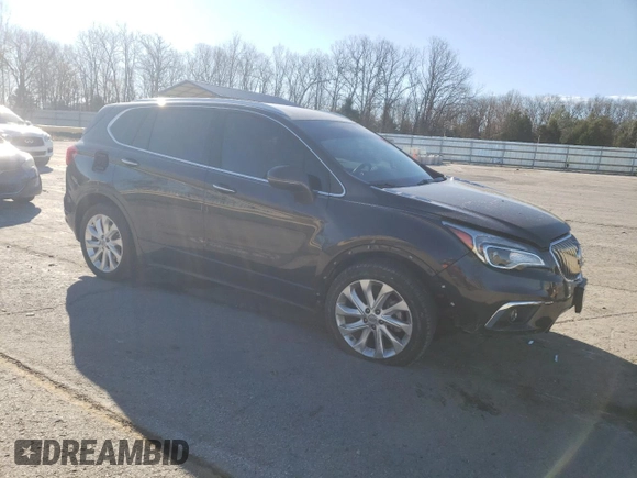 2016 Buick Envision Premium I with VIN LRBFXESX8GD235356, listed as a Copart auction lot 50311315 with 58,805 mi miles and Salvage Title. Bid and sale history available at DreamBid. Image 4.