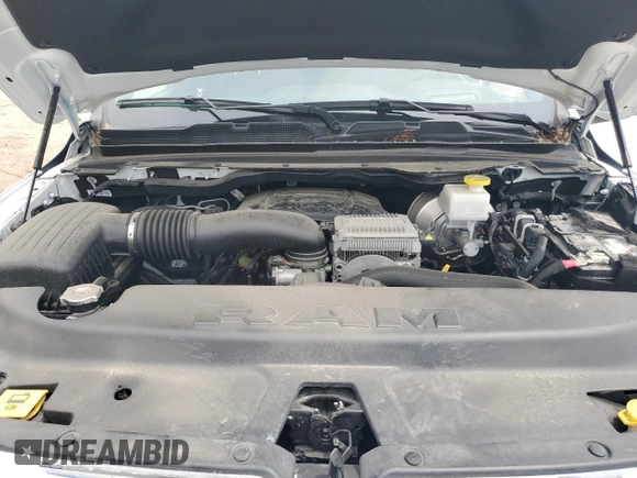 2023 Ram 1500 Laramie with VIN 1C6SRFJTXPN583434, listed as a Copart auction lot 61860925 with 28,064 mi miles and Clean title. Bid and sale history available at DreamBid. Image 11.