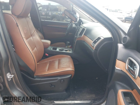 2011 Jeep Grand Cherokee Overland with VIN 1J4RS6GG0BC739582, listed as a IAAI auction lot 42537983 with 137,372 mi miles and . Bid and sale history available at DreamBid. Image 5.