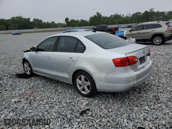 2011 Volkswagen Jetta TDI with VIN 3VWLL7AJ0BM121421, listed as a Copart auction lot 51160365 with 138,364 mi miles and Salvage title. Bid and sale history available at DreamBid. Image 2.