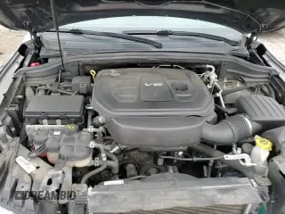 2017 Dodge Durango Citadel Anodized Platinum with VIN 1C4RDJEG6HC945617, listed as a Copart auction lot 69351345 with 148,591 mi miles and Salvage title. Bid and sale history available at DreamBid. Image 13.