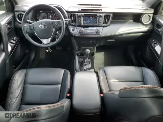 2018 Toyota RAV4 SE with VIN 2T3JFREV3JW706033, listed as a Copart auction lot 48203755 with 147,413 mi miles and Salvage Title. Bid and sale history available at carsss.com. Image 8.