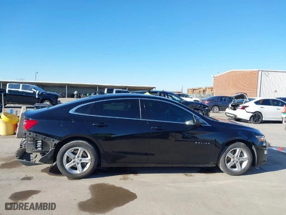 2023 Chevrolet Malibu LS with VIN 1G1ZB5ST3PF122907, listed as a IAAI auction lot 41172873 with NaN miles. Bid and sale history available at carsss.com. Image 14.