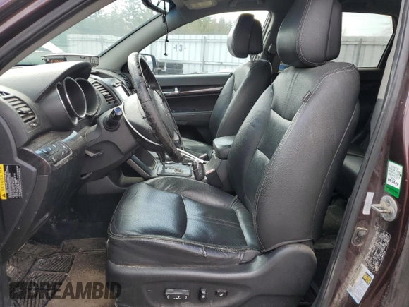 2011 Kia Sorento EX with VIN 5XYKUDA29BG168012, listed as a Copart auction lot 55350305 with 443,033 mi miles and Clean Title. Bid and sale history available at DreamBid. Image 7.