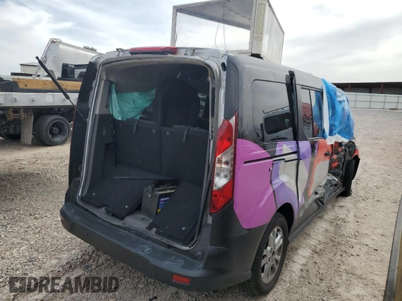 2019 Ford Transit Connect XL z VIN NM0GE9E71K1415462, wystawiony jako Copart lot #49071205 z przebiegiem Nie podano mil oraz Czysty tytuł • Clean title. Historia ofert i sprzedaży dostępna na DreamBid. Obrazek 3.