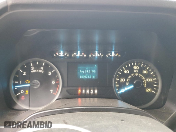 2018 Ford F-150 XL with VIN 1FTEW1EG8JFA80405, listed as a Copart auction lot 43652675 with 159,023 mi miles and Clean Title. Bid and sale history available at carsss.com. Image 9.