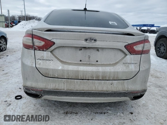 2015 Ford Fusion Titanium with VIN 3FA6P0D91FR126767, listed as a Copart auction lot 46159065 with 177,400 mi miles and Clean Title. Bid and sale history available at carsss.com. Image 6.