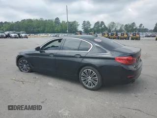 2018 BMW 5 Series 540i with VIN WBAJE5C54JWA93338, listed as a Copart auction lot 54312385 with 77,537 mi miles and Salvage title. Bid and sale history available at DreamBid. Image 2.