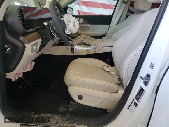 2024 Mercedes-Benz GLE 450 with VIN 4JGFB5KB1RB200365, listed as a Copart auction lot 65631214 with 1,792 mi miles and Salvage title. Bid and sale history available at DreamBid. Image 7.