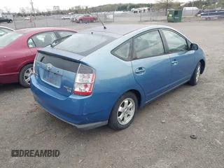 2005 Toyota Prius with VIN JTDKB20U753066388, listed as a IAAI auction lot 41947528 with 172,873 mi miles. Bid and sale history available at carsss.com. Image 4.