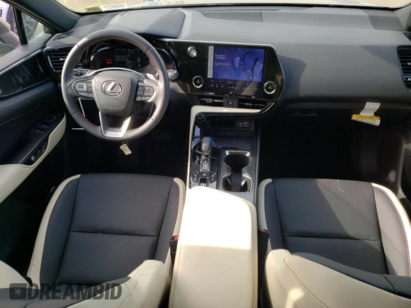 2022 Lexus NX with VIN 2T2AGCEZ4NC009107, listed as a Copart auction lot 36299123 with 2,163 mi miles. Bid and sale history available at carsss.com. Image 8.