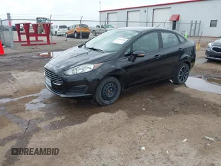 2015 Ford Fiesta SE with VIN 3FADP4BJXFM135864, listed as a IAAI auction lot 39462016 with 113,486 mi miles and . Bid and sale history available at DreamBid. Image 2.