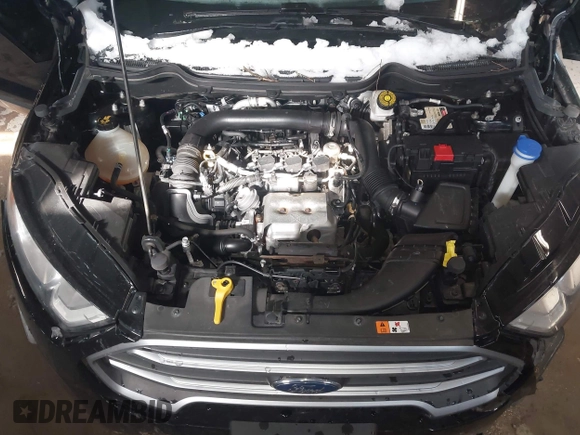2019 Ford EcoSport SE z VIN MAJ3S2GE5KC275780, wystawiony jako IAAI lot #41896567 z przebiegiem 84 906 mil mil oraz . Historia ofert i sprzedaży dostępna na DreamBid. Obrazek 10.
