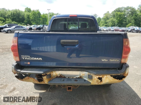2008 Toyota Tacoma z VIN 5TEUU42N98Z499284, wystawiony jako Copart lot #61735435 z przebiegiem 72 446 mil mil oraz Czysty tytuł • Clean title. Historia ofert i sprzedaży dostępna na DreamBid. Obrazek 6.