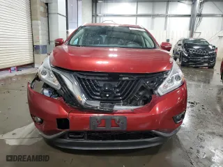 2015 Nissan Murano Platinum with VIN 5N1AZ2MH6FN242904, listed as a Copart auction lot 72755574 with 116,538 mi miles and Salvage Title. Bid and sale history available at carsss.com. Image 5.