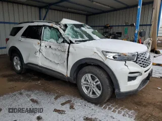 2020 Ford Explorer Platinum with VIN 1FM5K8HC8LGA91359, listed as a Copart auction lot 45890335 with 0 mi miles and Salvage Title. Bid and sale history available at carsss.com. Image 4.