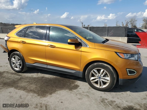 2016 Ford Edge SEL with VIN 2FMPK4J86GBB09877, listed as a Copart auction lot 44323695 with 87,790 mi miles and Salvage Title. Bid and sale history available at carsss.com. Image 4.