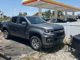 2022 Chevrolet Colorado 2WD LT with VIN 1GCGSCEN6N1106727, listed as a Copart auction lot 56713605 with Not provided miles and Salvage title. Bid and sale history available at DreamBid. Image 1.