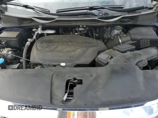 2022 Honda Odyssey EX-L with VIN 5FNRL6H74NB036835, listed as a Copart auction lot 50445655 with 55,276 mi miles and Salvage Title. Bid and sale history available at DreamBid. Image 14.