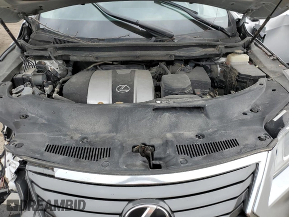 2016 Lexus RX 350 with VIN 2T2BZMCA4GC042001, listed as a Copart auction lot 52224275 with 235,659 mi miles and Salvage title. Bid and sale history available at DreamBid. Image 12.