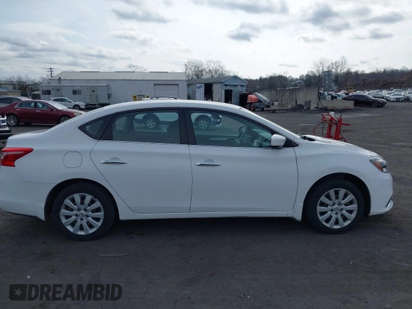 2019 Nissan Sentra SV with VIN 3N1AB7AP8KY215382, listed as a IAAI auction lot 41996267 with 88,720 mi miles and . Bid and sale history available at DreamBid. Image 13.