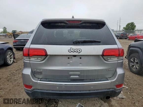 2020 Jeep Grand Cherokee Limited X с VIN 1C4RJFBG8LC288533, выставлен на аукционе Copart как лот 59793095 с пробегом 105 828 миль миль и На запчасти • Non repairable. История ставок и продаж доступна на DreamBid. Изображение 6.